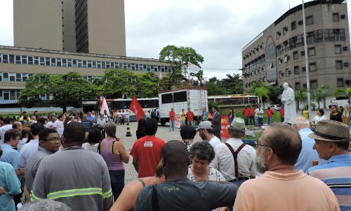 Mobilização e representação judicial pedem reintegração de demitidos pela CSN